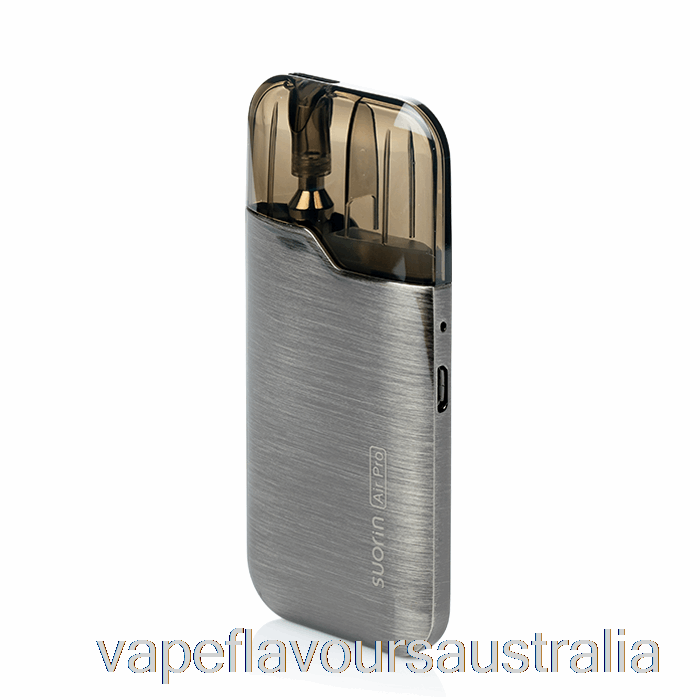 Vape Flavours Australia Suorin AIR PRO 18W Pod System Gunmetal